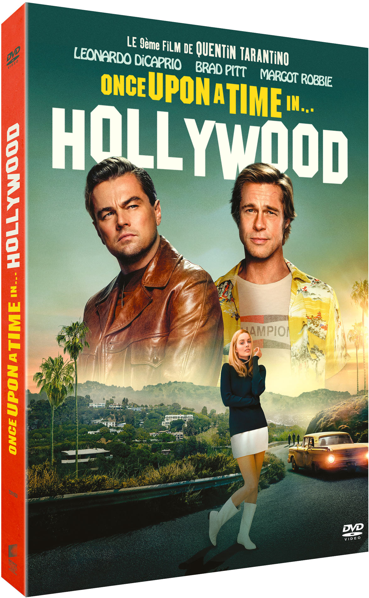 ONCE UPON A TIME IN… HOLLYWOOD - DVD
