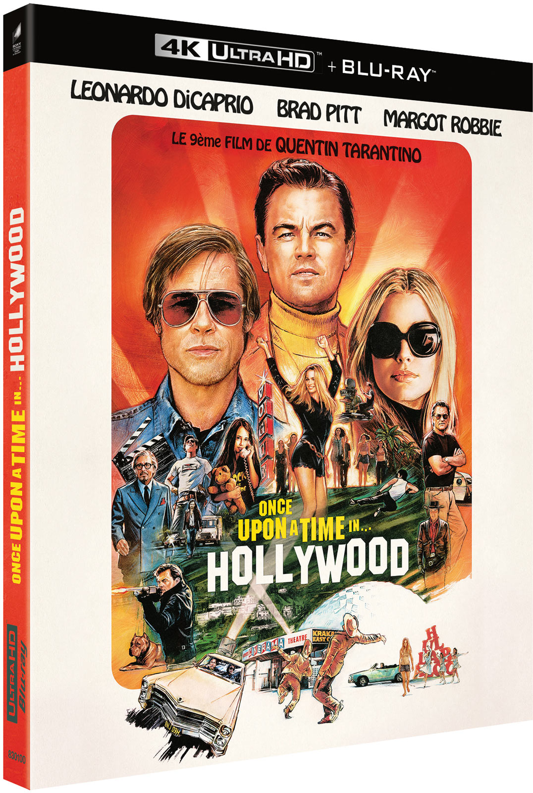 ONCE UPON A TIME IN... HOLLYWOOD - UHD 4K + BD