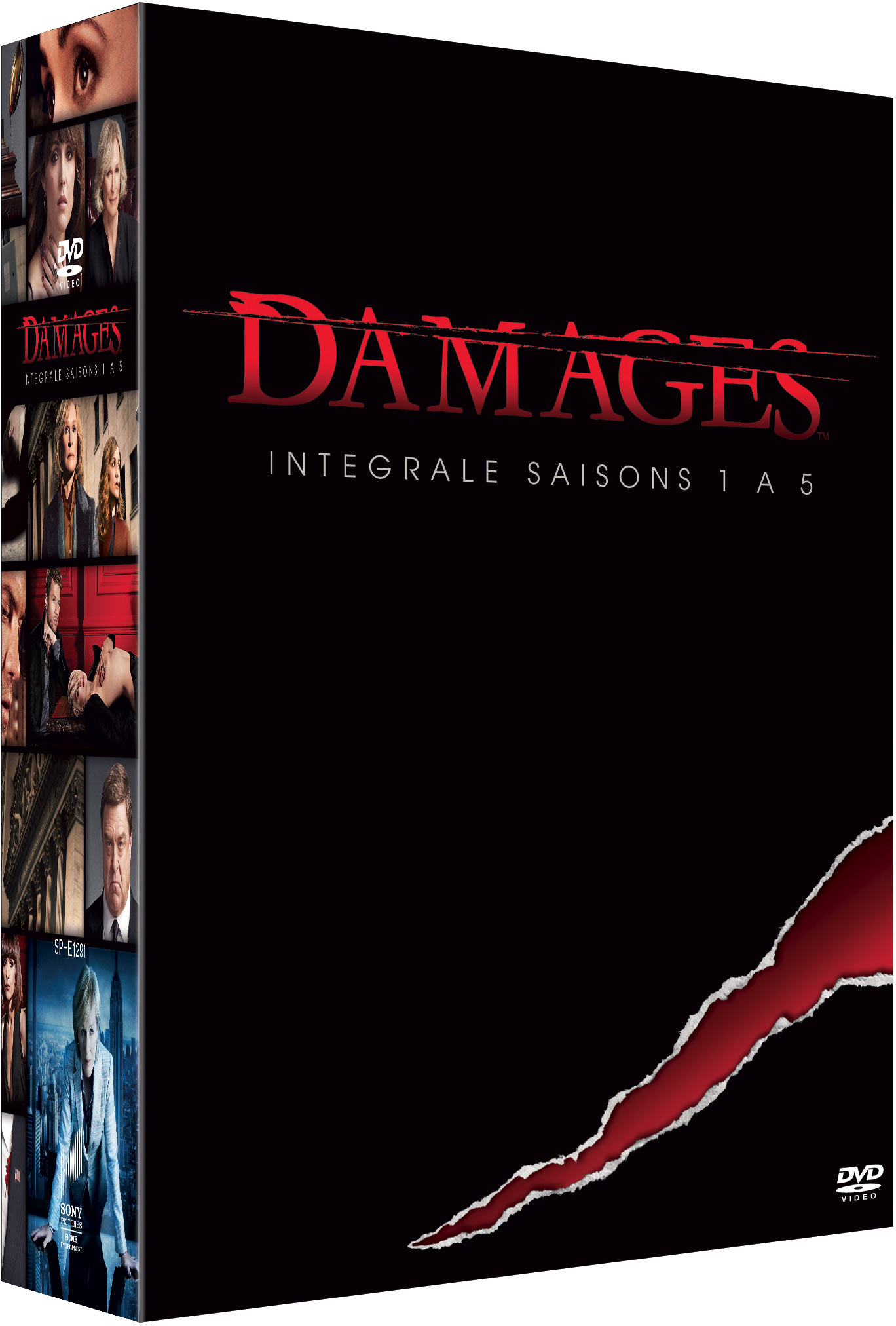 DAMAGES - INTEGRALE SAISONS 1 A 5 - 15 DVD
