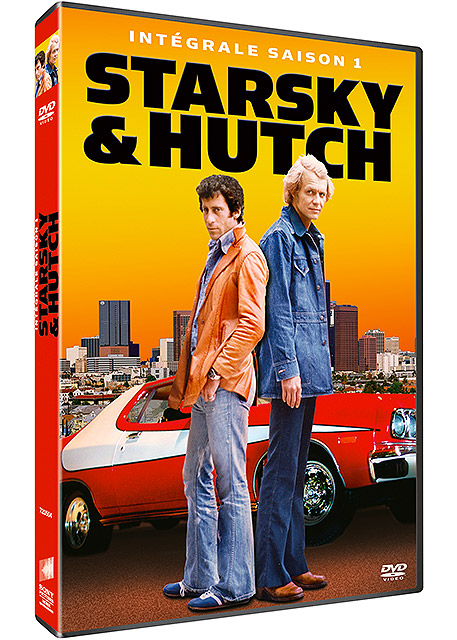 STARSKY & HUTCH - SAISON 1 - 5 DVD