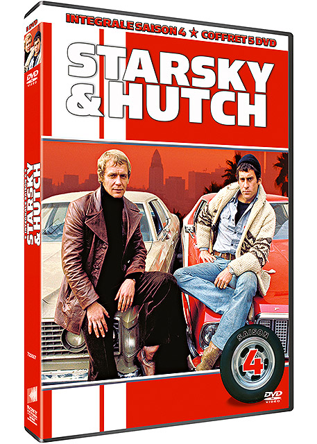STARSKY & HUTCH - SAISON 4 - 5 DVD