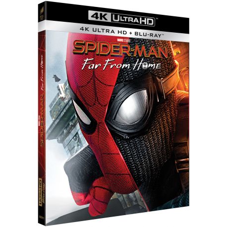 SPIDER-MAN : FAR FROM HOME - UHD 4K + BD