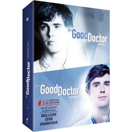 THE GOOD DOCTOR - SAISONS 1 & 2 - 10 DVD