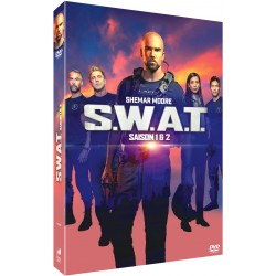 S.W.A.T - SAISONS 1 & 2 - 12 DVD