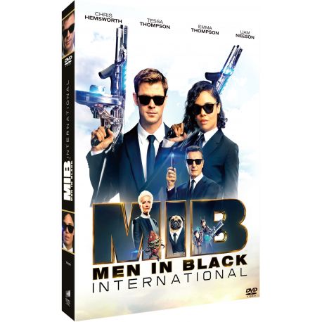MEN IN BLACK INTERNATIONAL - DVD