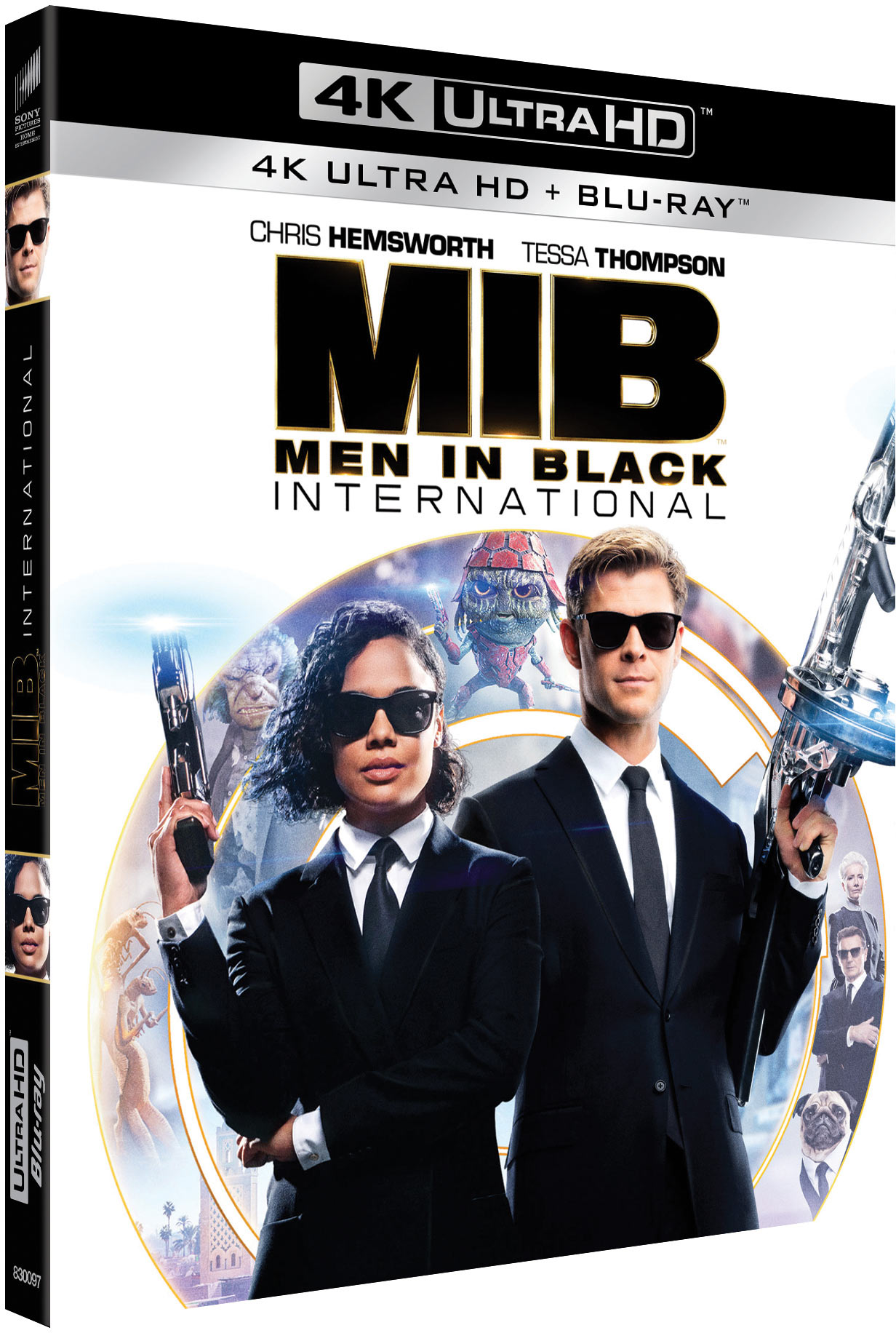 MEN IN BLACK INTERNATIONAL - UHD 4K + BD
