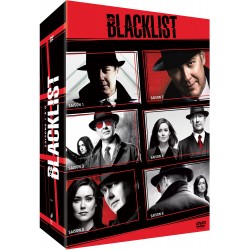 THE BLACKLIST - SAISONS 1 A 6 - 36 DVD