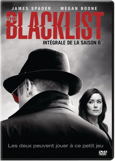 THE BLACKLIST - SAISON 6 - 6 DVD