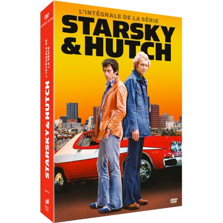 STARSKY ET HUTCH - INTEGRALE SAISONS 1 A 4 - 20 DVD