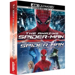 THE AMAZING SPIDER-MAN LEGACY - 2 BD UHD 4K + 2 BD