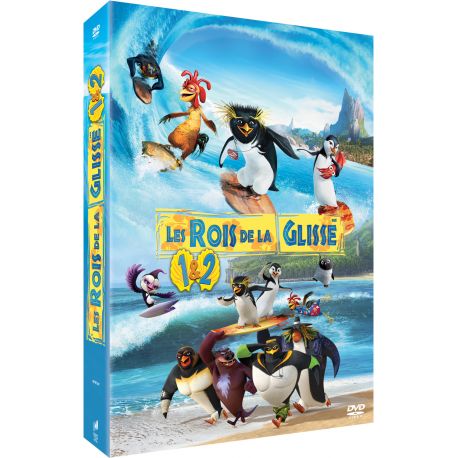 LES ROIS DE LA GLISSE - L'INTÉGRALE 1 & 2 - 2 DVD