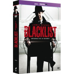 THE BLACKLIST - SAISON 1 - 6 DVD