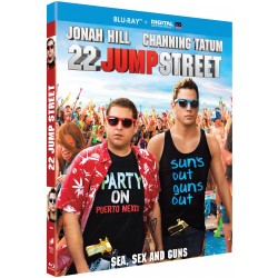 22 JUMP STREET - BD