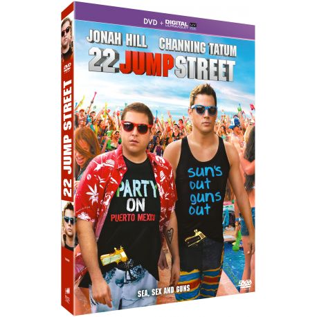 22 JUMP STREET - DVD
