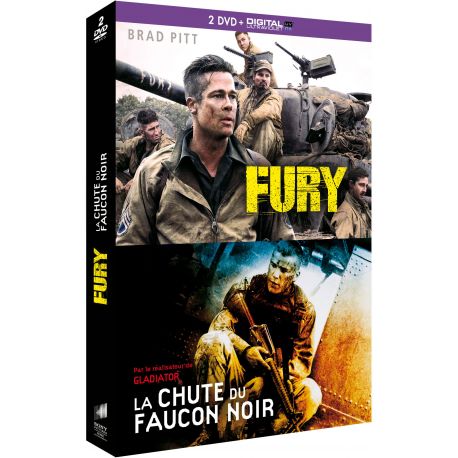FURY / LA CHUTE DU FAUCON NOIR - 2 DVD