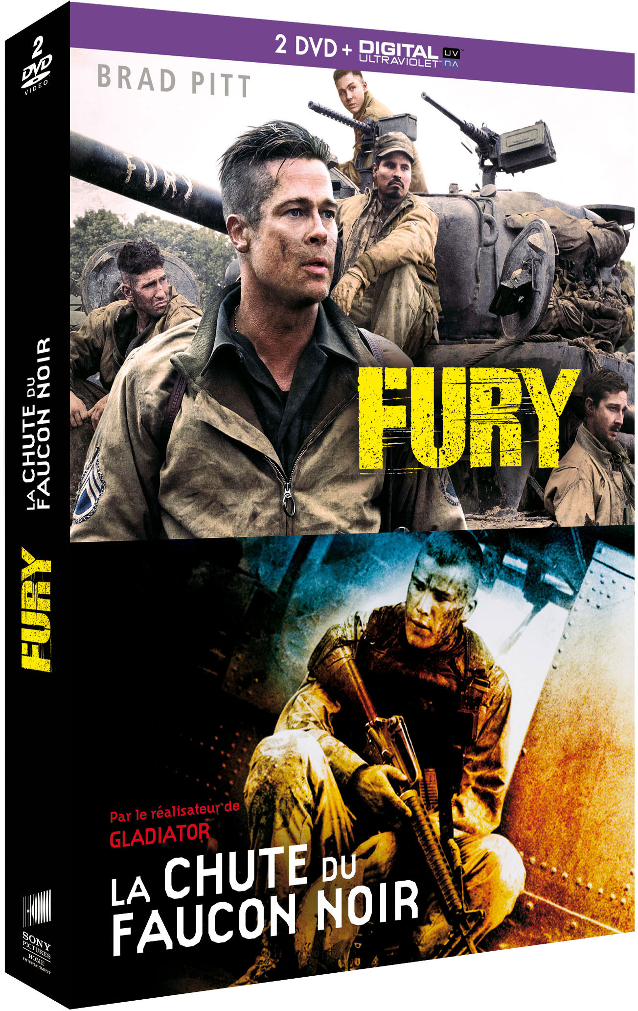 FURY / LA CHUTE DU FAUCON NOIR - 2 DVD