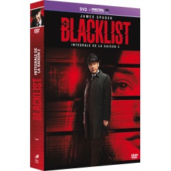 THE BLACKLIST - SAISON 2 - 6 DVD