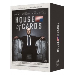 HOUSE OF CARDS - SAISON 1 - 4 DVD