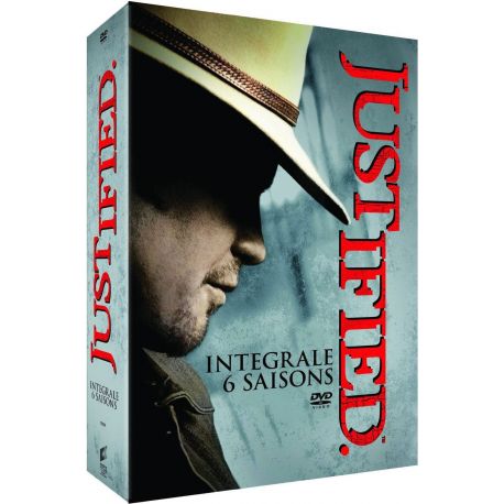 JUSTIFIED - INTEGRALE SAISONS 1 A 6 - 18 DVD