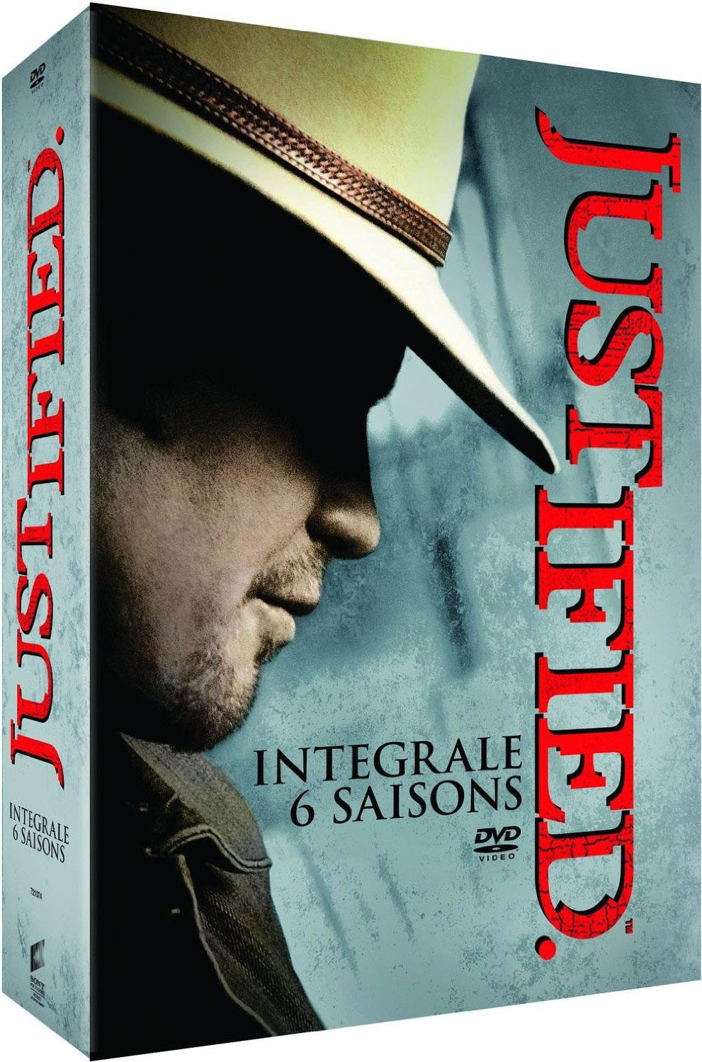 JUSTIFIED - INTEGRALE SAISONS 1 A 6 - 18 DVD