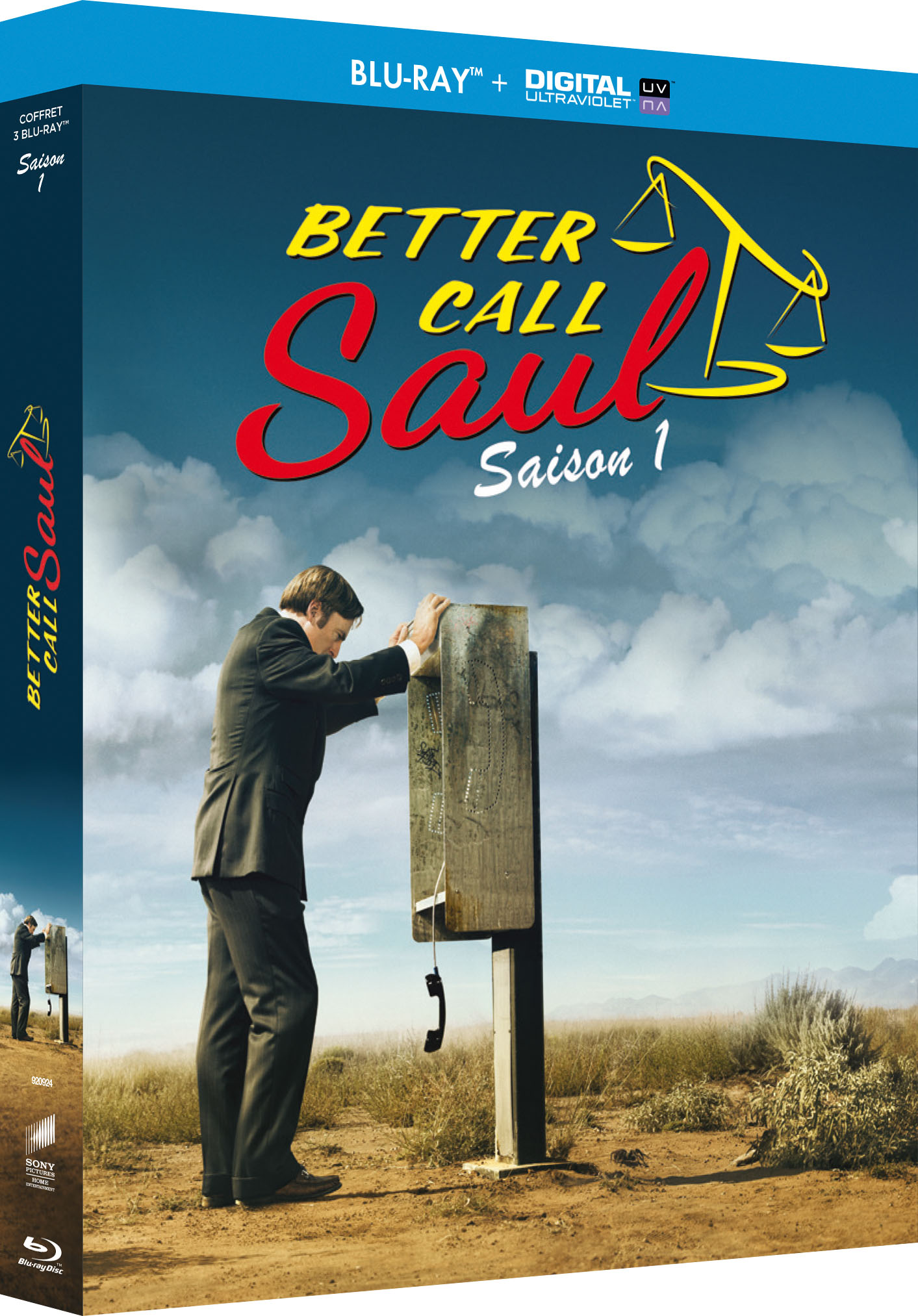 BETTER CALL SAUL - SAISON 1 - 3 BD