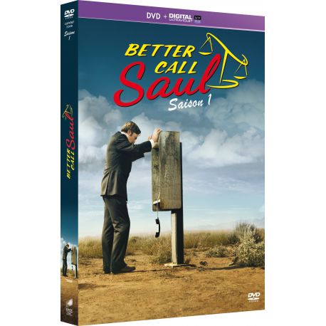 BETTER CALL SAUL - SAISON 1 - 3 DVD