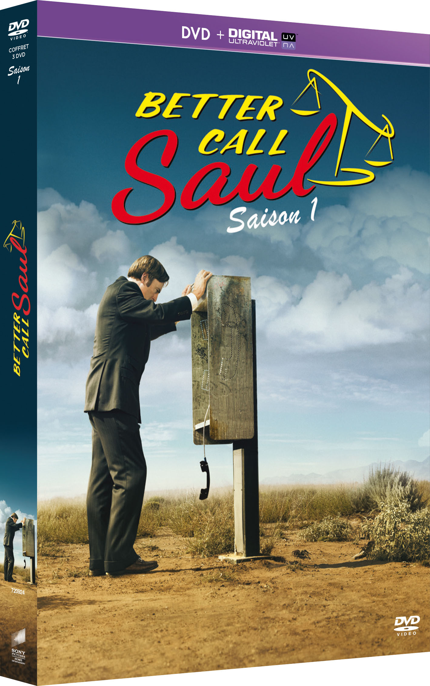 BETTER CALL SAUL - SAISON 1 - 3 DVD