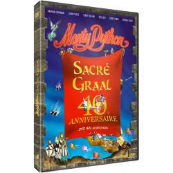 MONTY PYTHON SACRE GRAAL - 40EME ANNIVERSAIRE - 2 DVD