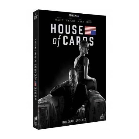 HOUSE OF CARDS - SAISON 2 - 4 DVD