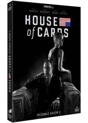 HOUSE OF CARDS - SAISON 2 - 4 DVD