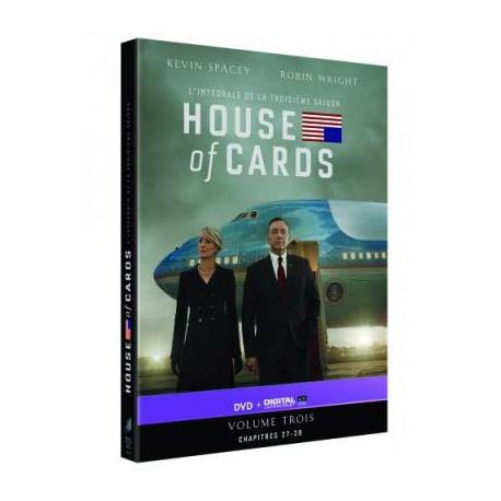 HOUSE OF CARDS - SAISON 3 - 4 DVD