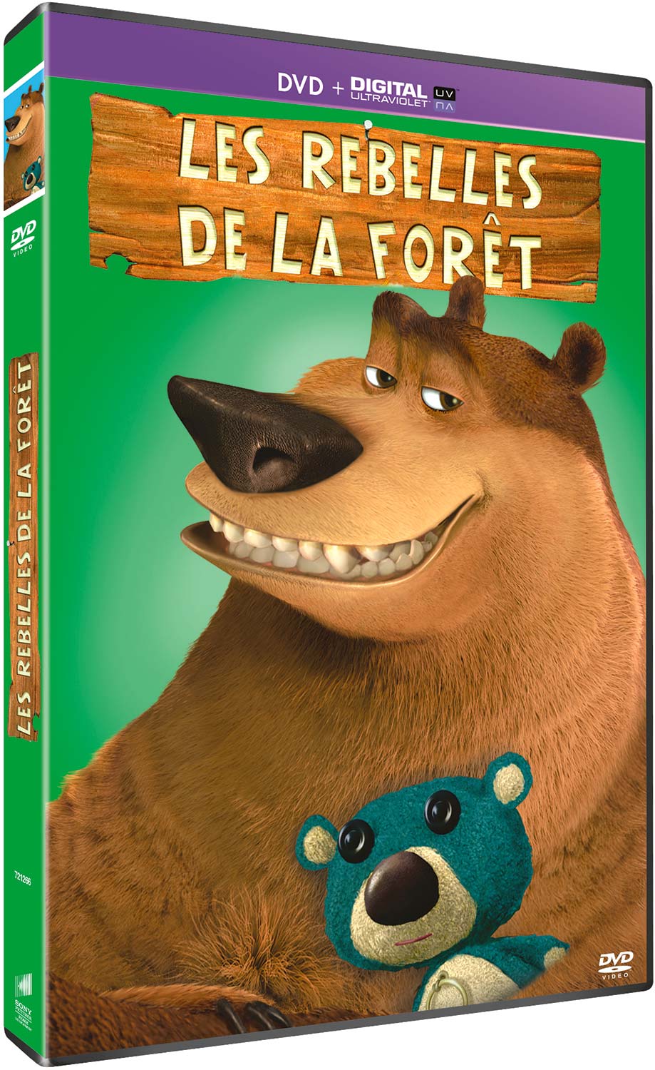 LES REBELLES DE LA FORET - BIG FACES - DVD