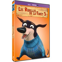 LES REBELLES DE LA FORET 3 - BIG FACES - DVD
