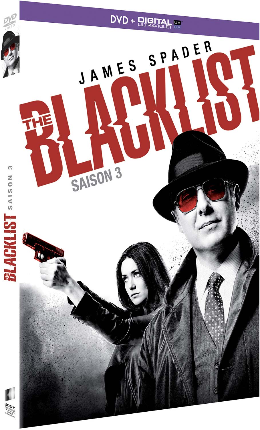 THE BLACKLIST - SAISON 3 - 6 DVD