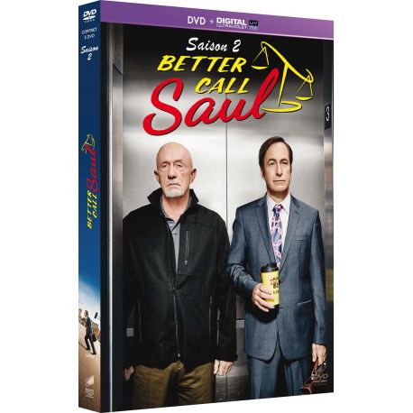BETTER CALL SAUL - SAISON 2 - 3 DVD
