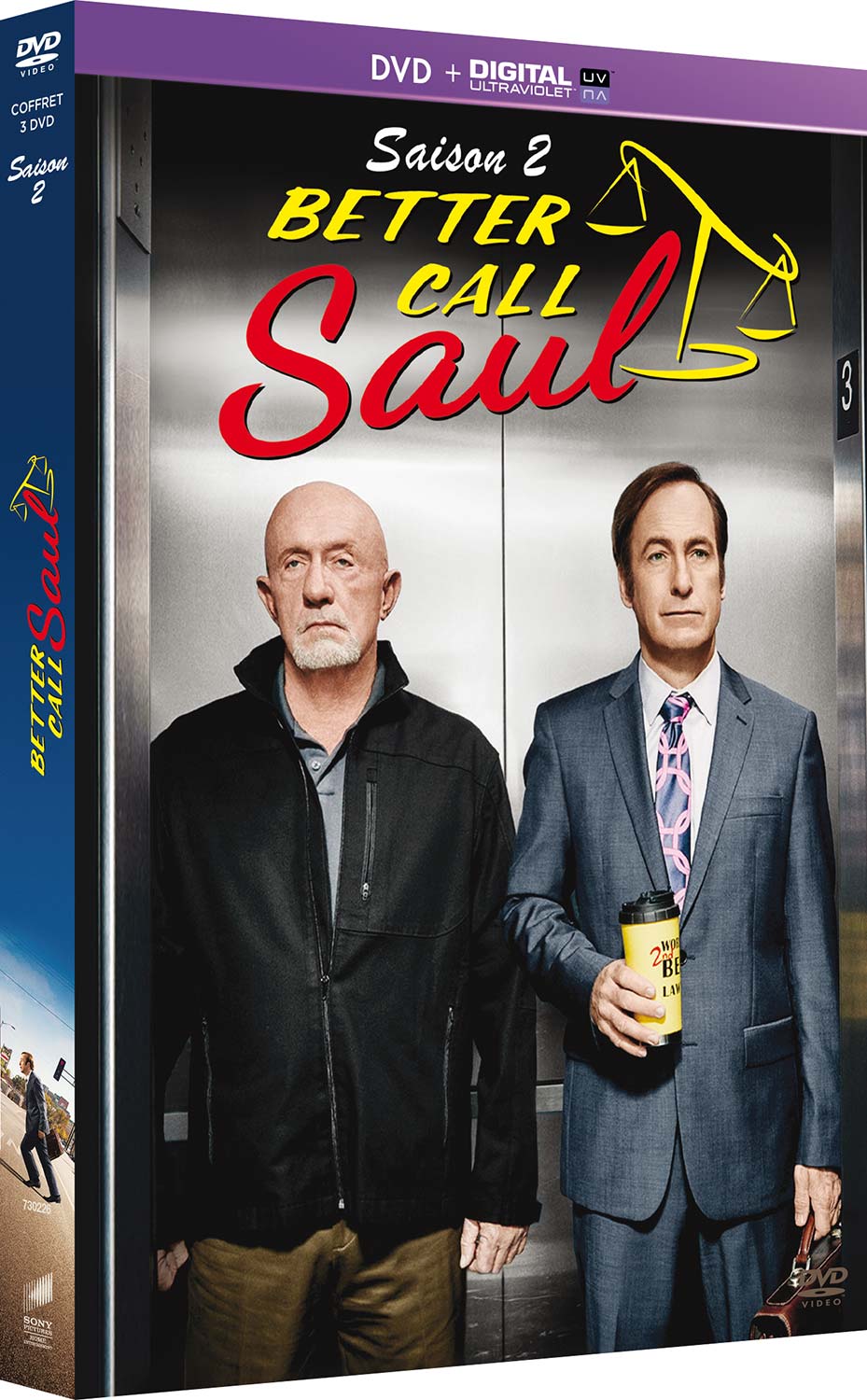 BETTER CALL SAUL - SAISON 2 - 3 DVD