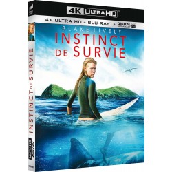 INSTINCT DE SURVIE - UHD 4K + BD