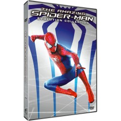 THE AMAZING SPIDER-MAN 1 & 2 - 2 DVD