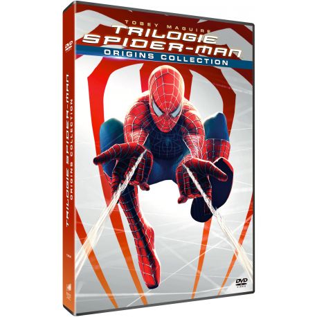 SPIDER-MAN ORIGINS - TRILOGIE - 3 DVD