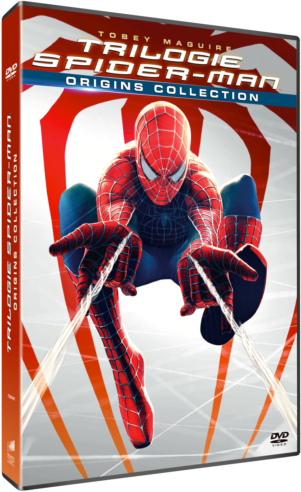 SPIDER-MAN ORIGINS - TRILOGIE - 3 DVD