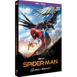 SPIDER-MAN : HOMECOMING - DVD