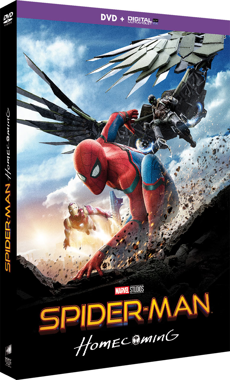 SPIDER-MAN : HOMECOMING - DVD