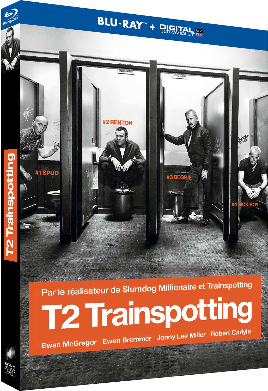 T2 TRAINSPOTTING - BD