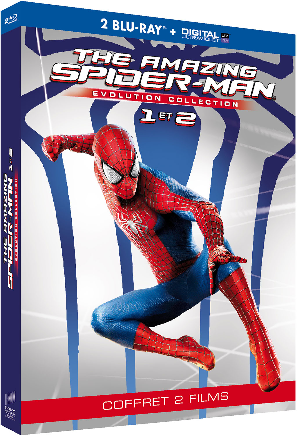 THE AMAZING SPIDER-MAN LEGACY - 2 BD