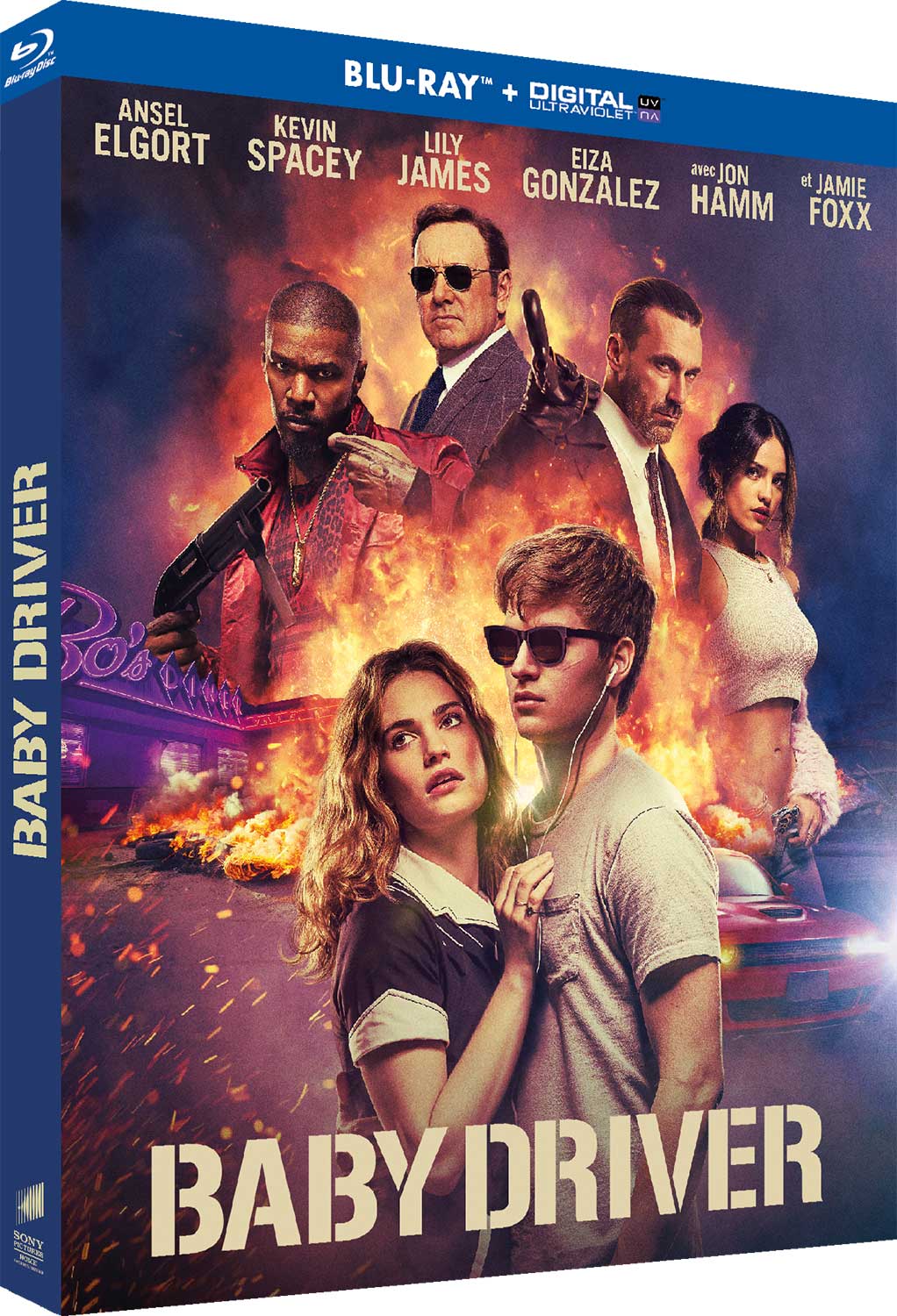 BABY DRIVER - BD