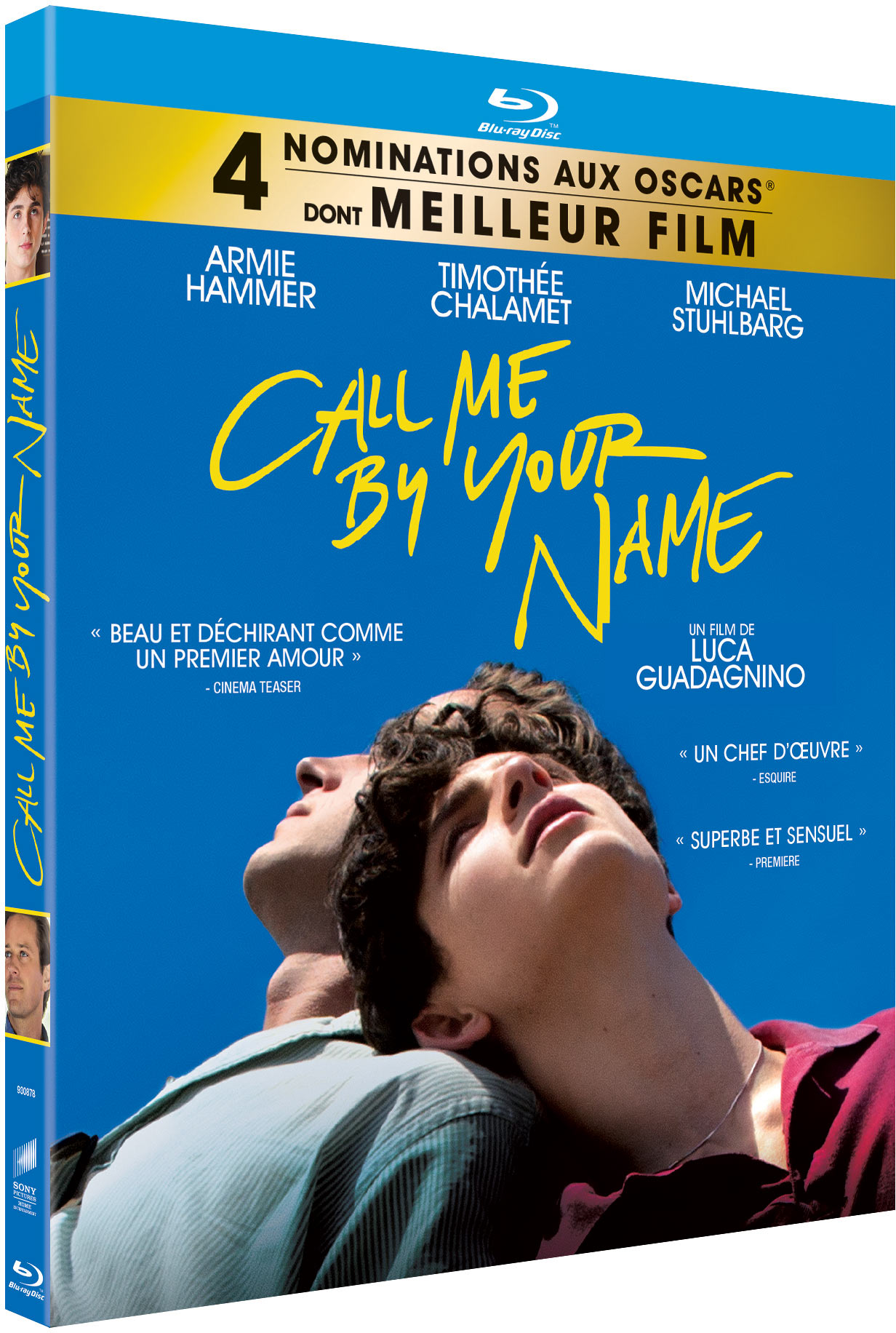 CALL ME BY YOUR NAME - BD