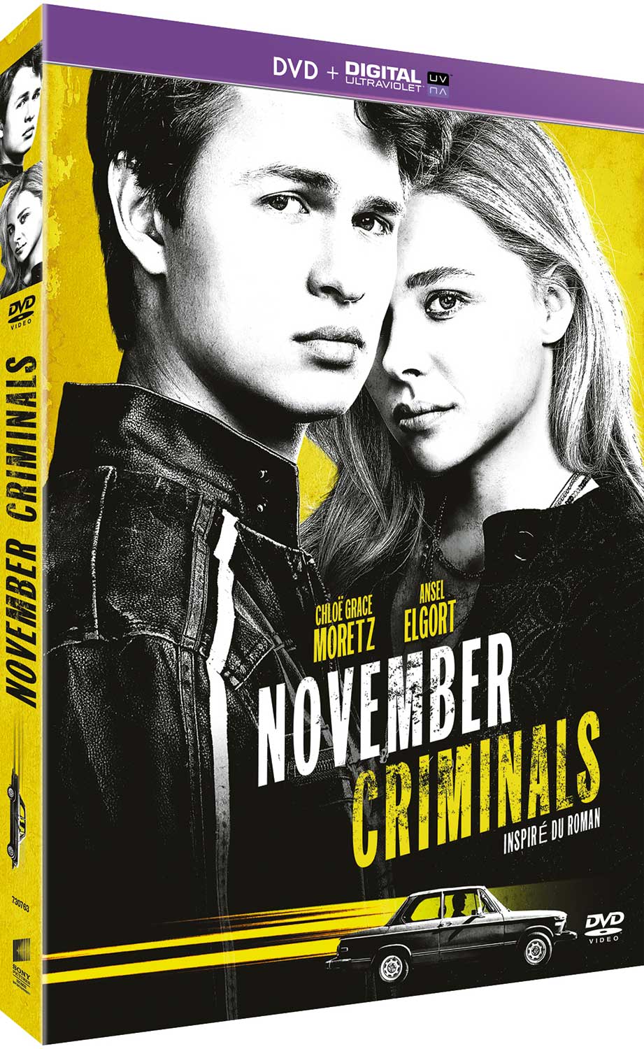 NOVEMBER CRIMINALS - DVD