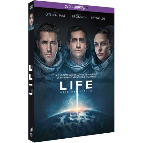 LIFE - ORIGINE INCONNUE - DVD
