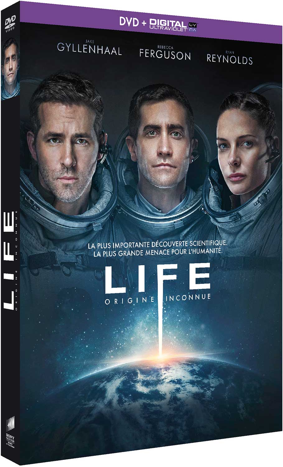 LIFE - ORIGINE INCONNUE - DVD