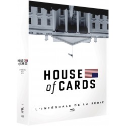 HOUSE OF CARDS - INTEGRALE SAISONS 1 A 6 - 23 BD